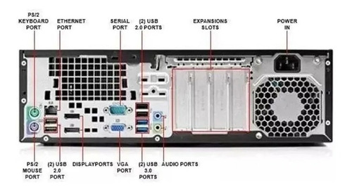 Cpu Hp Elitedesk 800 G1 Core I5- 4570 4gb Hd 500 W 8.1