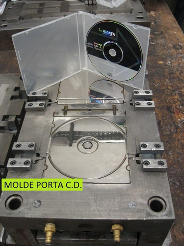 Molde Para Plastico ...inyeccion Y Soplado En Pagos (Usado)
