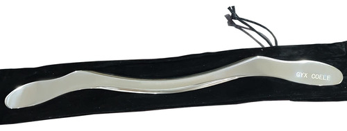 Herramienta De Masaje De Raspado Gua Sha De Acero Inoxidable