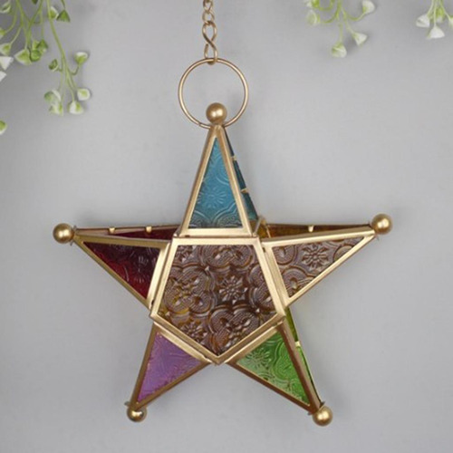 Colgante Candeliere De Estrella Decoraciones De Navidad