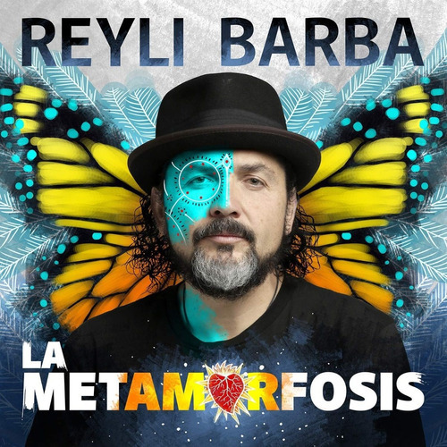 Reyli Barba - Metamorfosis - Disco Cd - Nuevo (13 Canciones)