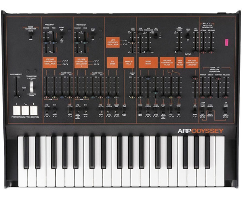 Sintetizador Analogico Duofonico Korg Arp Odyssey