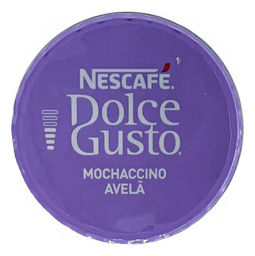 Café Em Cápsula Nescafé Dolce Gusto Mochacino Avelã 170g 10u