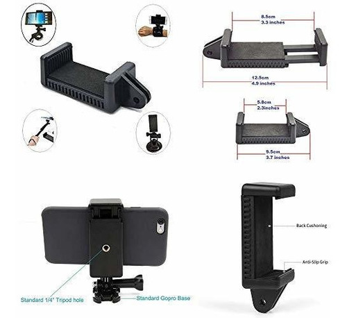 Imagen 4 de 4 de Soporte Video Para iPhone Samsung Gopro Live Streaming