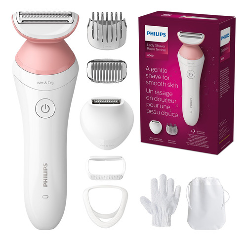 Afeitadora Eléctrica Philips Beauty Lady Series 6000 Brl146/