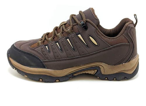 Imagen 3 de 5 de Zapatilla Trekking Unisex Deportiva Cordones Air 1775 36/40