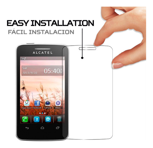 Protector Antishock Para Alcatel One Touch Tribe 3040