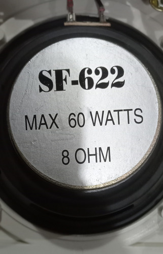 Speaker Divisor De Frecuencia Sf-622