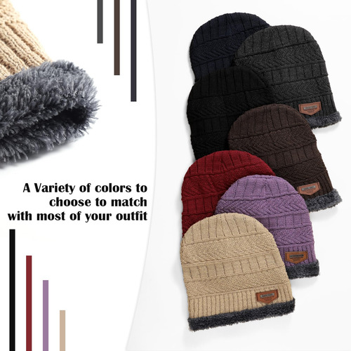 Conjunto De Guantes Invierno Y Gorro Táctil Calavera Nieve Color Diseño De La Tela