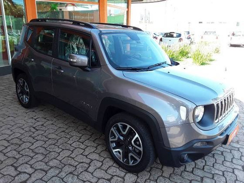 Jeep Renegade 1.8 16v Flex Longitude 4p Automático