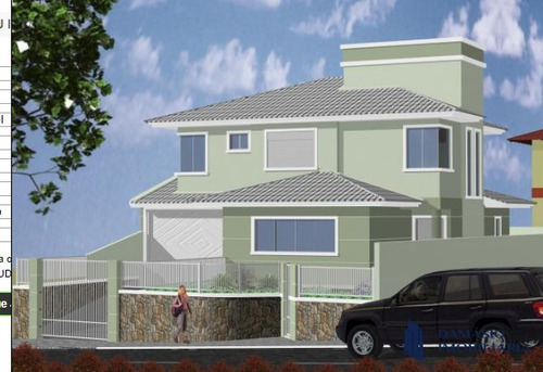 Casa Nova Na Praia Comprida Em São José - Vcr0125