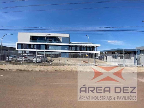Imagem 5 de 6 de Galpão Logístico Para Venda Em Passo Fundo Com Excelente Padrão Construtivo Equipada Com Sede Administrativa Com Excelente Infraestrutura. - Dp3922 - 68562192