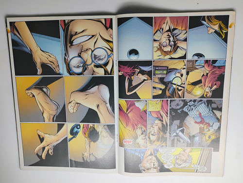 Gibi Hq Homem Aranha Mini-série Século 21 Completa Em 4 Edições De 2001(antecede A Coleção Marvel Millenium) (Usado)