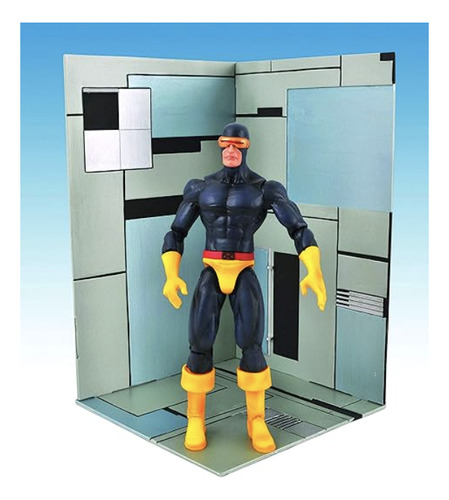 Figuras de acción Cyclops - Marvel Select X-men