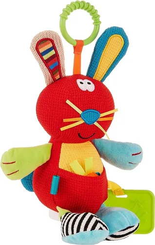 comprar Colgante Conejo Tela Didactico Texturas Mordillo Dolce Bebes