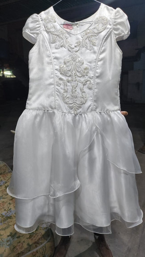 Vestido De Primera Comunion Para Niña (yanina)