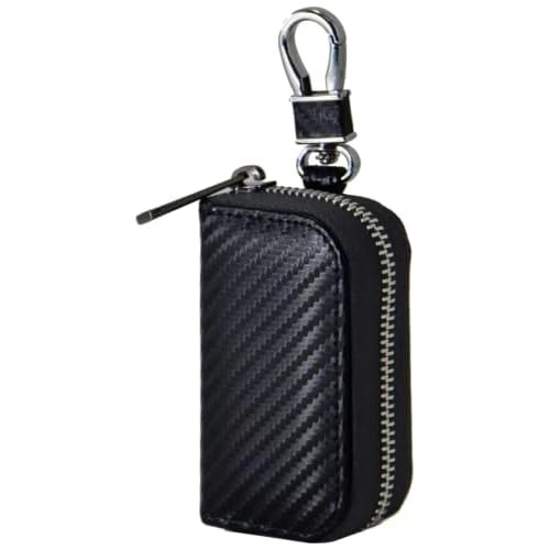 Faraday Key Fob Protector Bloqueo De Señal Pu Bolsa An...