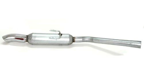 Imagem 2 de 3 de Abafador Esportivo Corsa Sedan Classic + Coxim S32