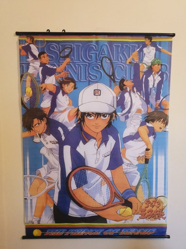 Wall Scroll Lienzo Anime Príncipe Del Tenis 
