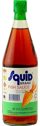 Salsa Pescado Squid 750 Ml - Ml A $87