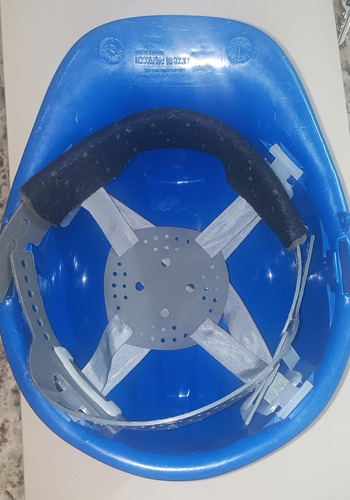 Casco De Seguridad Protección (Usado)