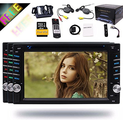 Vehiculo Reproductor Dvd Cd Navegacion Gps Camara Dash Y0