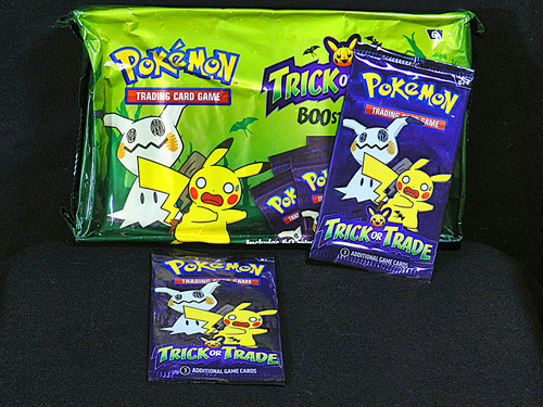 Sobres Pokémon Tcg Trick Or Trade 2023 Originales