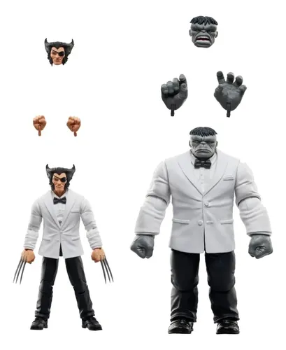 Figura Marvel Legends Series Patch Y Joe Fixitwolverine 50a