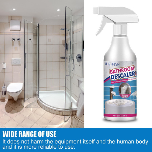 Limpiador De Baño, Descalcificador De Vidrio Para Grifería D