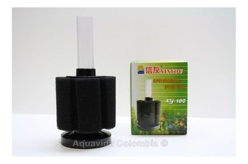 Filtro De Esponja Para Acuario Resun Xy 180