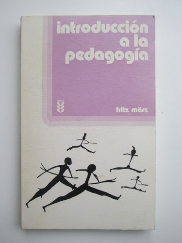 Libro  Introducción A La Pedagogía 