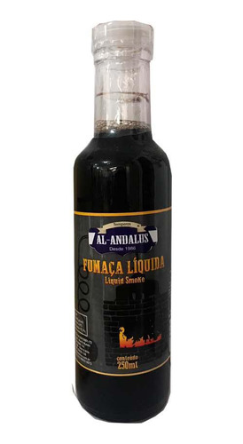 Fumaça Líquida Orgânico 250ml - Al-andalus