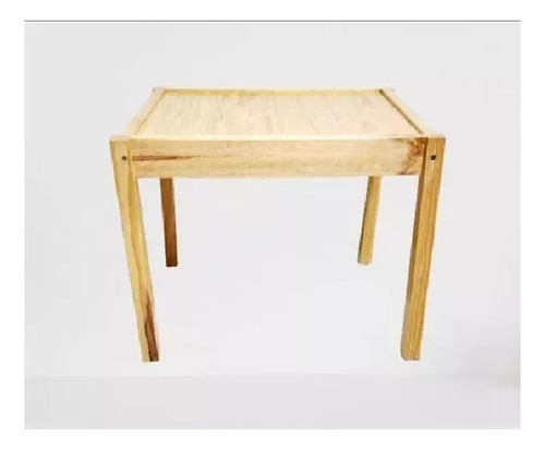 Mesa Y Sillas Para Niños De 1 A 4 Años Natural