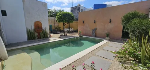 Casa En Venta, Centro Histórico, Santiago