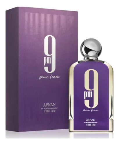 Perfume Afnan 9pm Pour Femme Edp 100ml Mujer