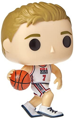 Funko Pop Nba: Legends - Larry Bird 92 Team Usa White