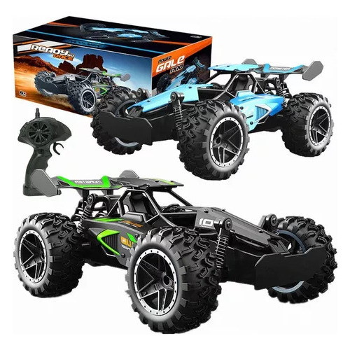 Coche Anfibio 4x4 Rc Para Niños Con 1 Batería