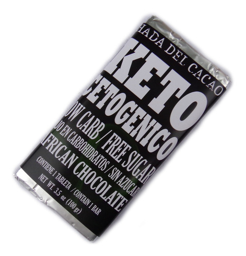 Imagen 3 de 6 de Combo 12 Tabletas 90% Y 96% Cacao Puro + Stevia Keto Vegano