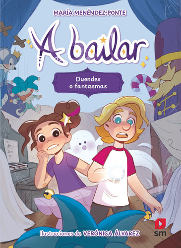 A bailar 2: Duendes o fantasmas, de Menéndez-Ponte, María. Editorial EDICIONES SM, tapa blanda en español, 2024