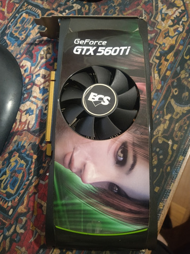 Placa De Video Geforce Gtx 560 Ti - Defeito (Usado)