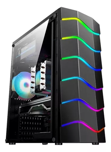 Pc Gamer Barato I5 3° Ssd 240gb Gtx 1050ti 8gb Fonte 500w