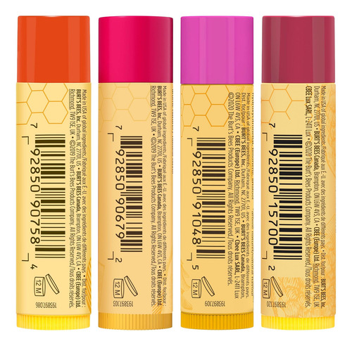 Kit De Regalo Beeswax Bounty Fruit Burt's Bees