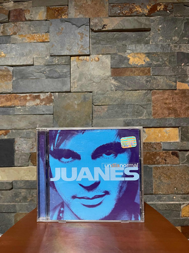 Cd Juanes  Un Día Normal (ed. 2002 Arg)