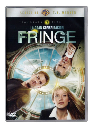 Fringe La Gran Conspiracion Tercera Temporada 3 Tres Dvd
