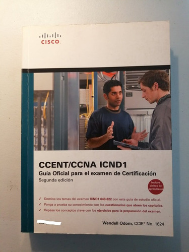 Ccent/ccna Icnd1. Guía Para El Examen De Certificación