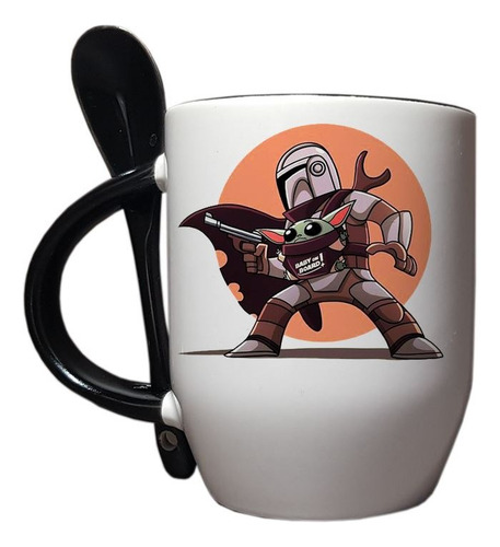 Taza Mandalorian Mod.906-2 Ne