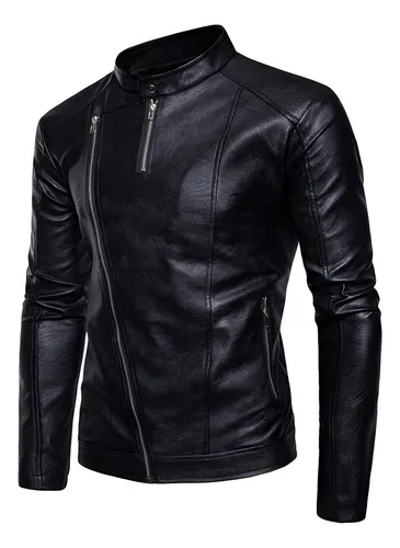 Chamarras de cuello alto para hombre new arrivals