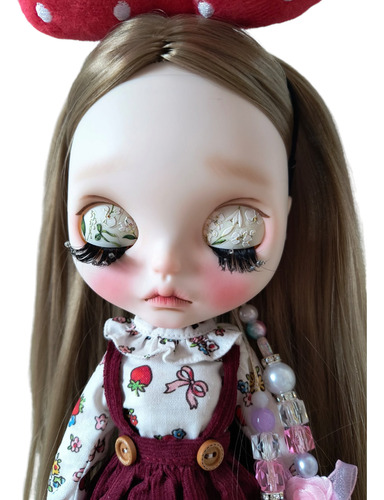 Muñeca Blythe Nueva!! 30cm Articulada Pitty Kitty (Usado)