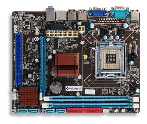 Placa Motherboard Chipset Intel G41 Socket Lga 775 Nueva