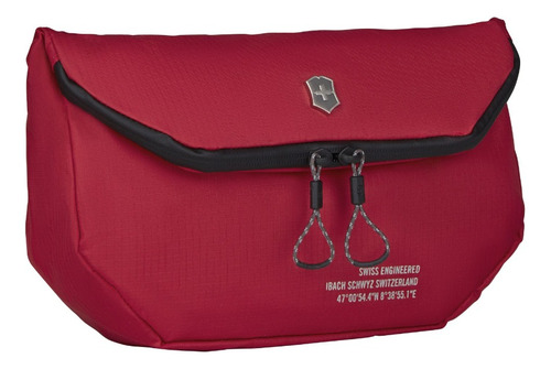 Cangurera Victorinox® Classic Belt Bag, Lifestyle, Roja Color Rojo 611075